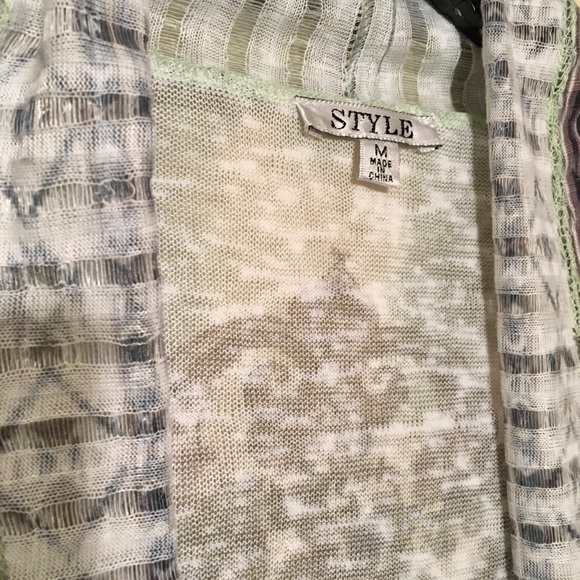 STYLE Drape Front Cardigan - Picture 4 of 7